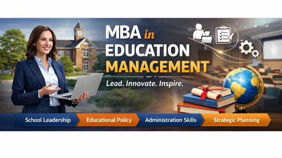MBA Education Management Distance Education College in Coimbatore affiliated with Alagappa and Bharathidasan University